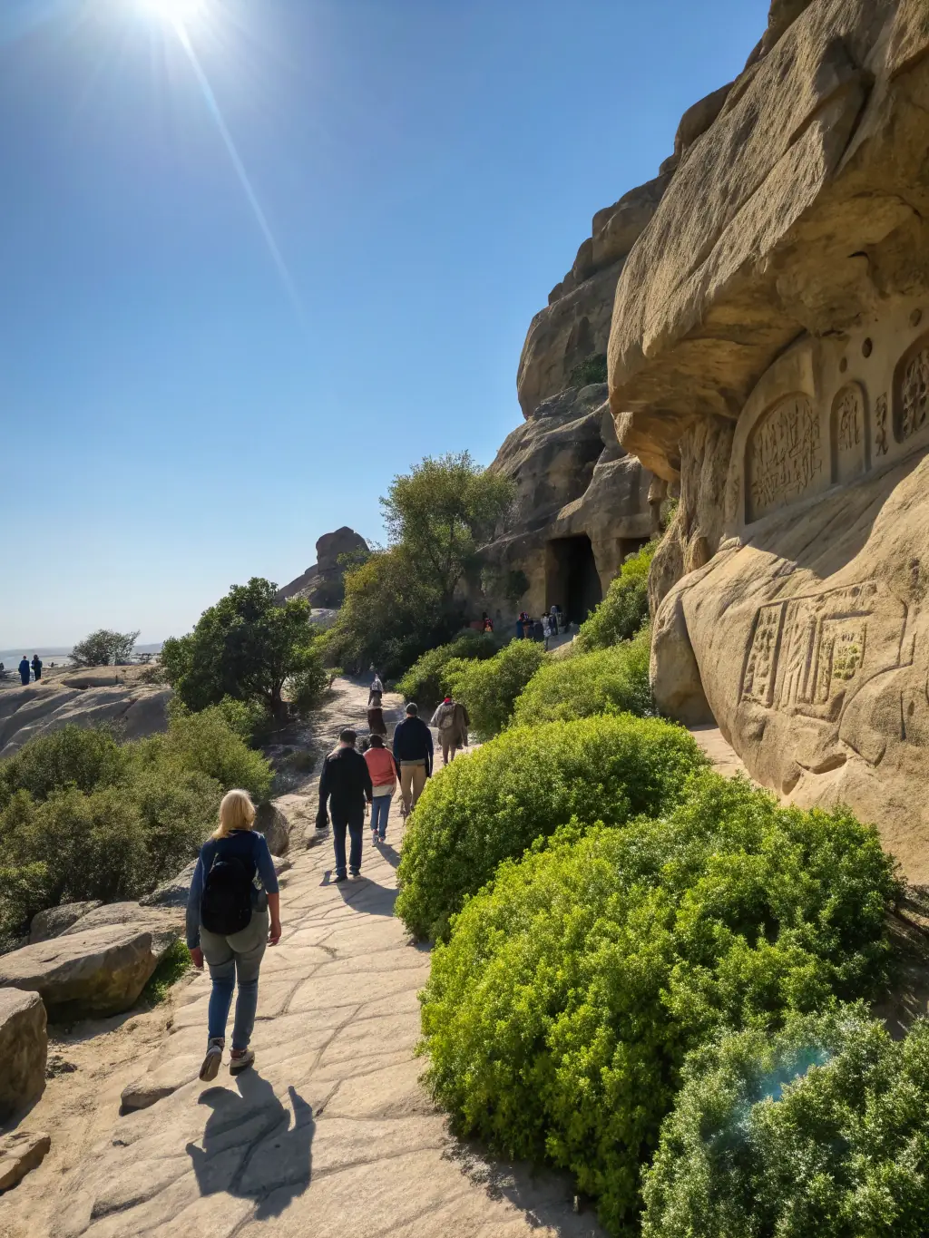 A guided tour exploring local rock formations and geological sites around Échassières, led by a knowledgeable geologist explaining the history and significance of the landscape.